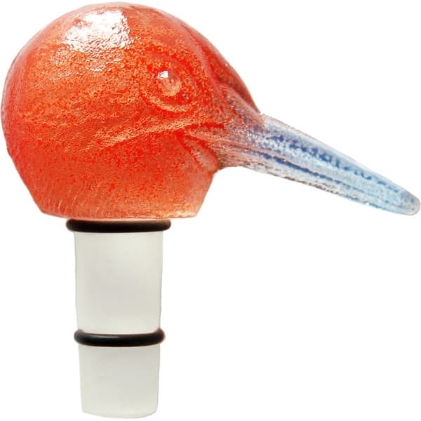 Kiwi Bottle Cork Röd - Vas Vitreum