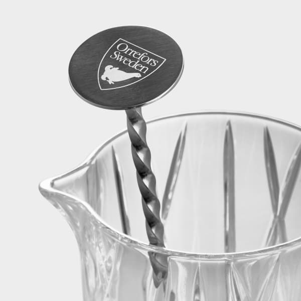 City Mixing Glass & Spoon, 65cl - Orrefors