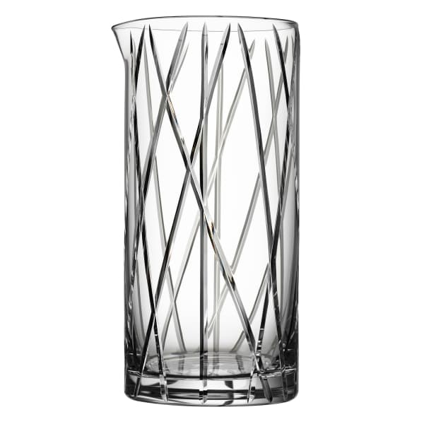 City Mixing Glass & Spoon, 65cl - Orrefors