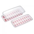 Pikkukuva 1 / 3: Luna Ice Cube Maker & Lid, 2-pack - Westmark
