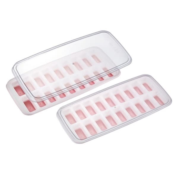 Luna Ice Cube Maker & Lid, 2-pack - Westmark
