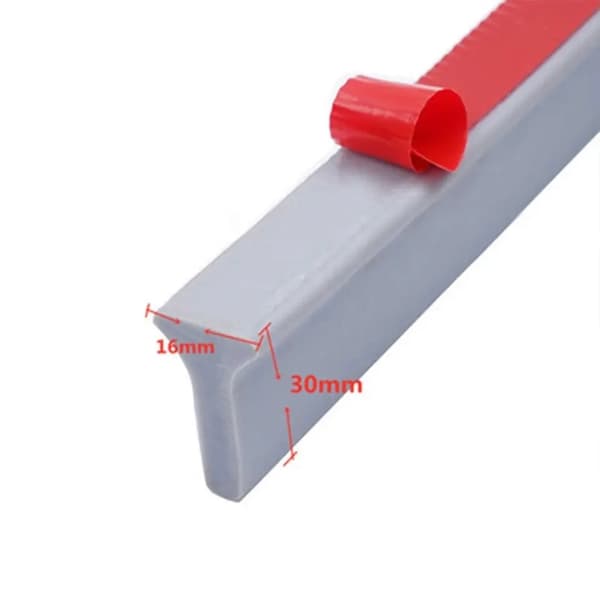 Vannstopper Vannholderlist - 100cm - Dusj - Bad