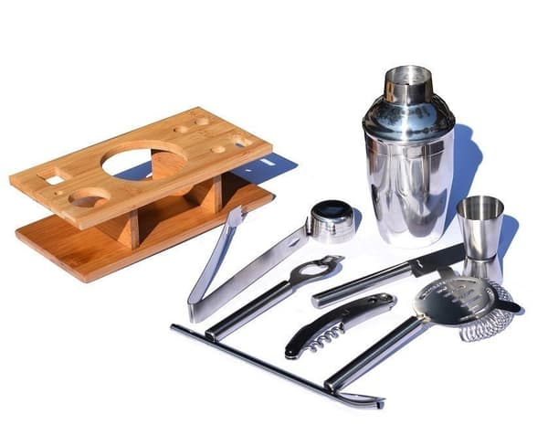 BARTENDERS?T 11 ELEMENTER GAVE TIL BARTMAN DEKORATIV GADGET