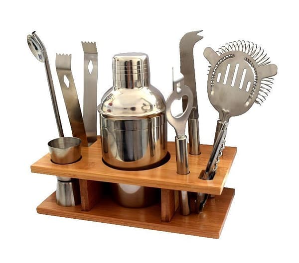 BARTENDERS?T 11 ELEMENTER GAVE TIL BARTMAN DEKORATIV GADGET