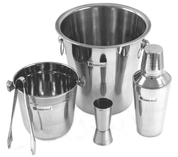 BAARIKKOSETTI KOKTAILILLE 5 ELEMENTTIÄ. KINGHOFF KH-1389