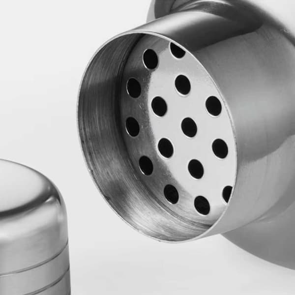 Cocktail shaker rustfrit stål 550ml