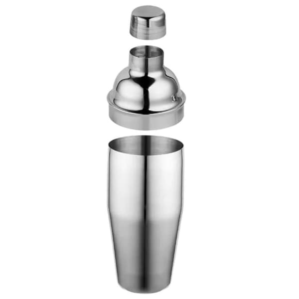 Cocktail shaker rustfrit stål 550ml