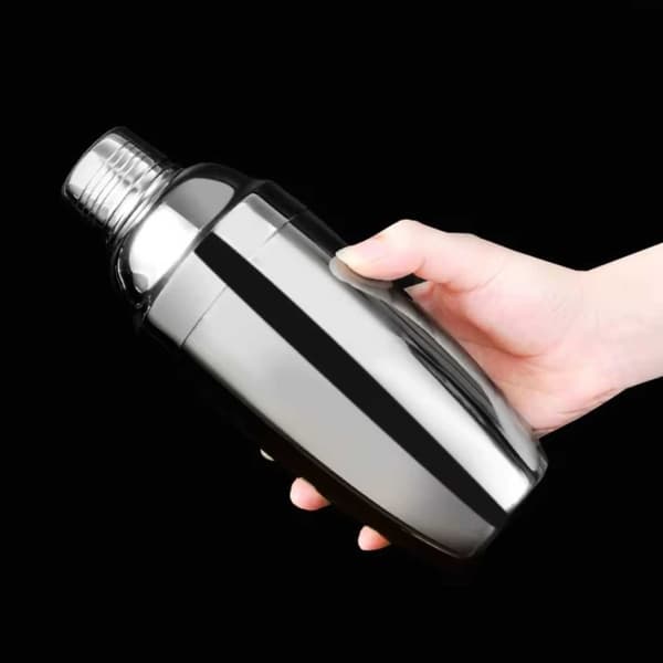 Cocktail shaker rustfrit stål 550ml