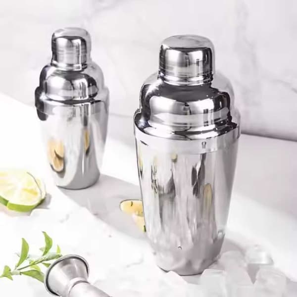 Cocktail shaker rustfrit stål 550ml