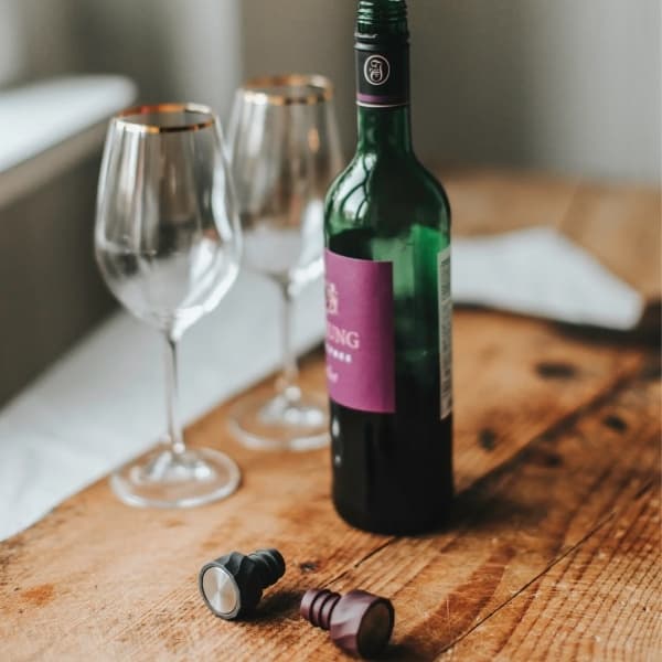 Vivi Wine Stopper, 2-pack - Dorre