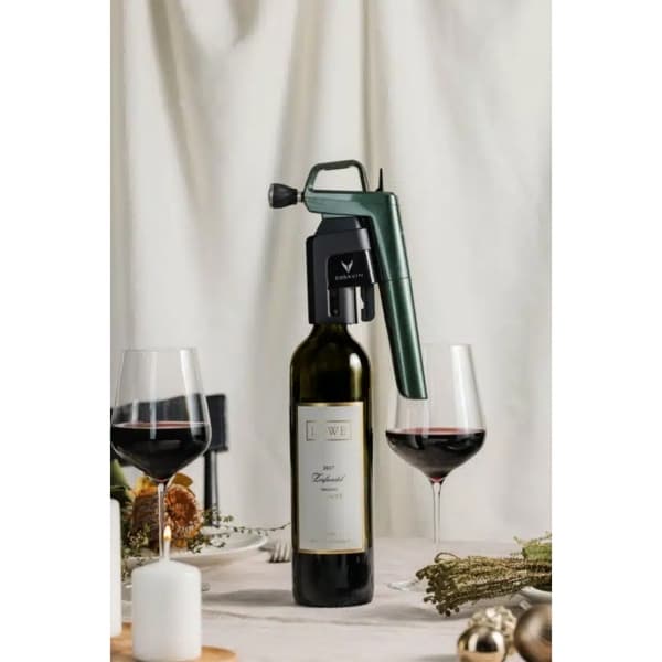 Coravin Timeless Six+ Vinkonserveringsset, Skogsgrön - Coravin