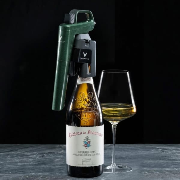 Coravin Timeless Six+ Vinkonserveringsset, Skogsgrön - Coravin