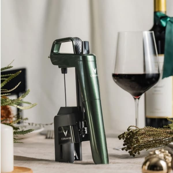 Coravin Timeless Six+ Vinkonserveringsset, Skogsgrön - Coravin
