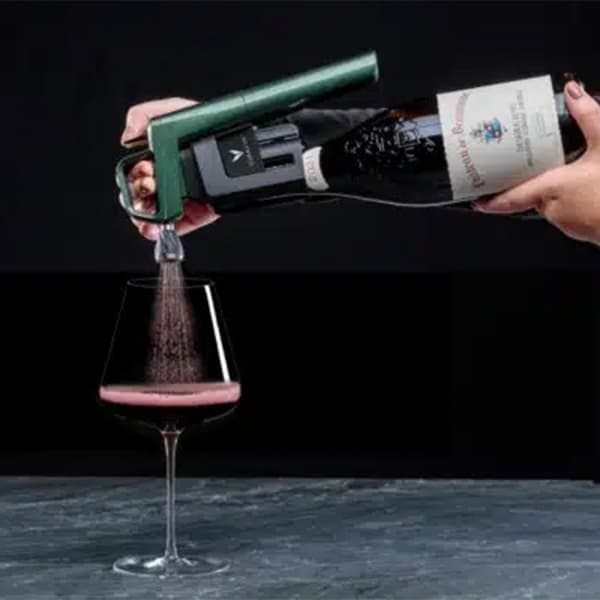 Coravin Timeless Six+ Vinkonserveringsset, Skogsgrön - Coravin