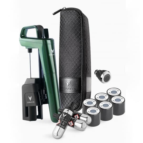 Coravin Timeless Six+ Wine Preservation System, Forest Green - Coravin Coravin Timeless Six+ Wine Preservation System, Forest Green - Coravin