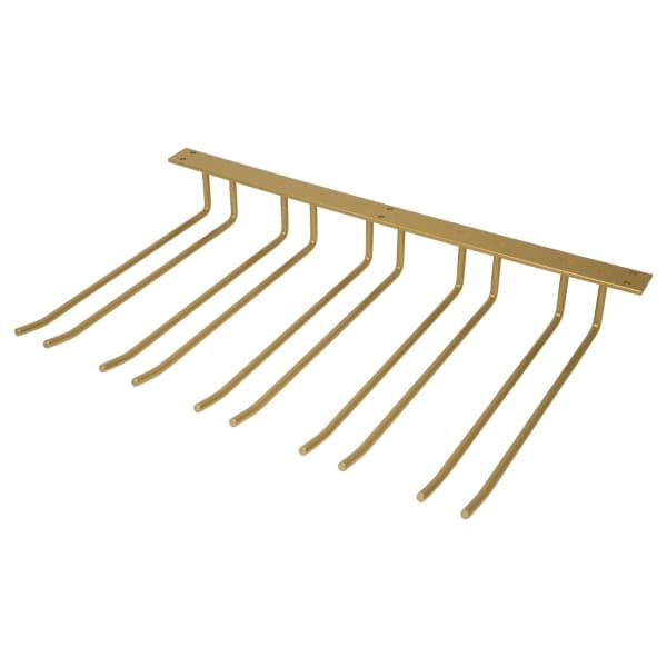 Glass hanger 15 glasses Gold ceiling - Hahn Kitchenware