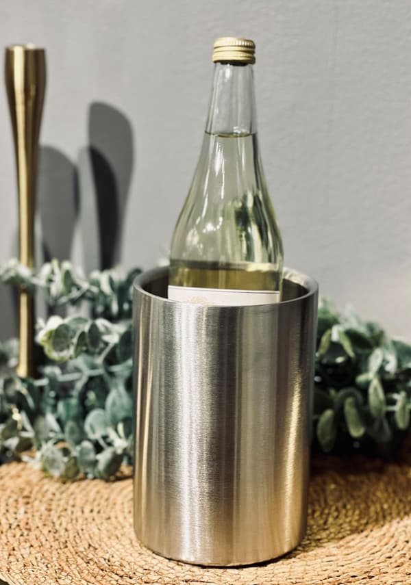 Vinkylare Champagnekyl Metall