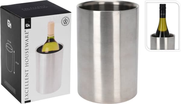 Vinkylare Champagnekyl Metall