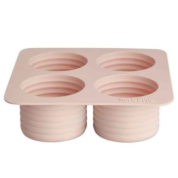 Viva Ice Cube Form Powder Pink, 13cl - Kosta Boda