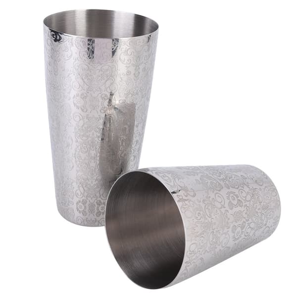Cocktail Shaker Sæt, Holdbart 304 Rustfrit Stål, Miljøvenligt Design, Professionel Kvalitet