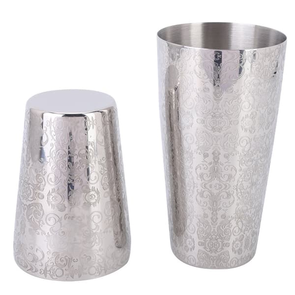 Cocktail Shaker Sæt, Holdbart 304 Rustfrit Stål, Miljøvenligt Design, Professionel Kvalitet