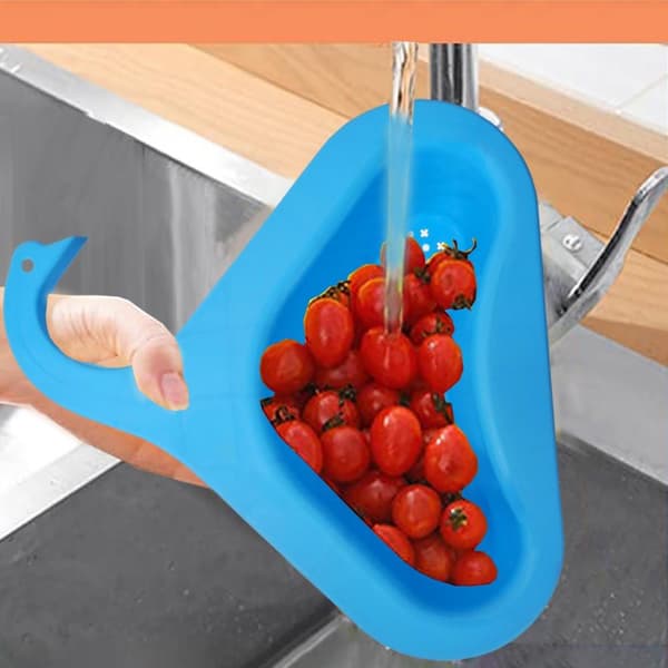 2 stk vask Svaneafløbskurv Vegetabilsk frugtvask Køkken