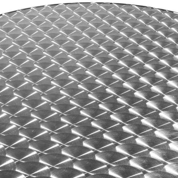 Cafebord i aluminium Ø60cm - 5,8 cm