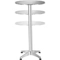Miniatyrbillede 5 af 6: Cafebord i aluminium Ø60cm - 5,8 cm