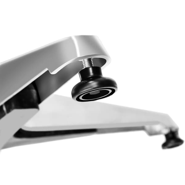 Cafebord i aluminium Ø60cm - 5,8 cm