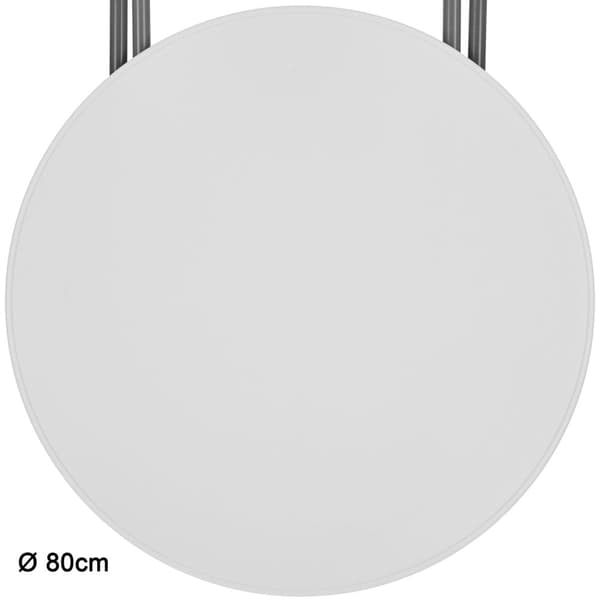 Cafebord Pascal - hvid