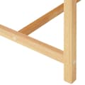Miniatyrbillede 5 af 9: Polyrattan barbord Kutina 96x65x100cm - natur
