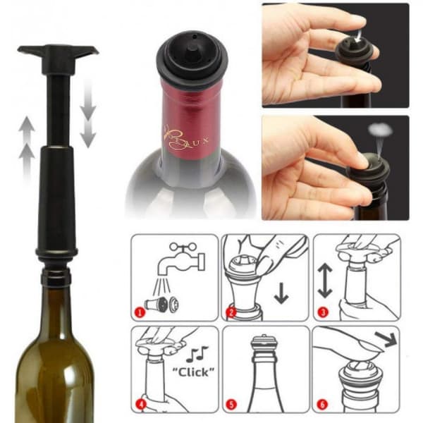 UNIQ Deluxe Prop Set - Vakuumsett 7 deler