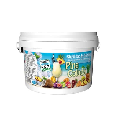 Slush Ice & Drink-spand - Pina Colada