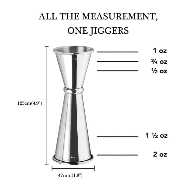 Mätglas / CL mått  3-6 cl