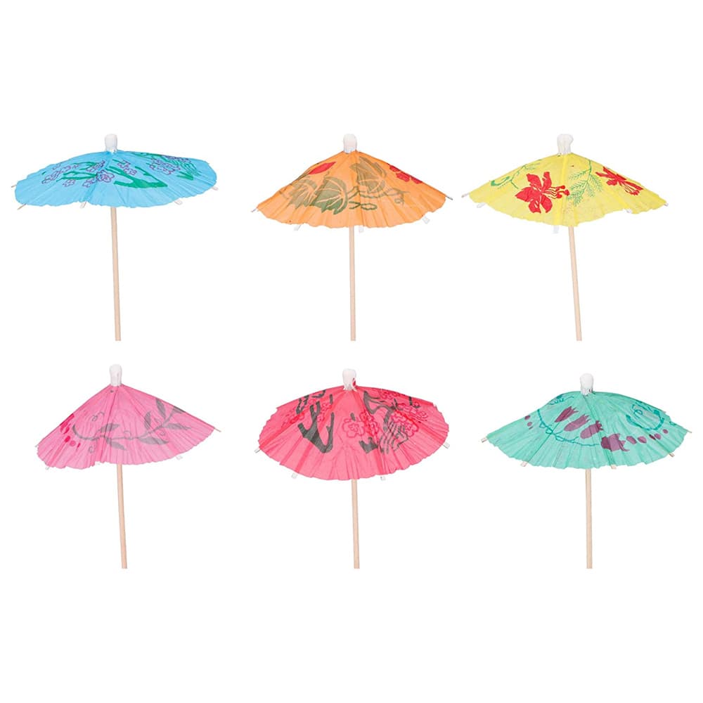 Drinkparasoll 12-pack