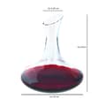 Miniatyrbillede 2 af 2: Vin-dekanter 1780 ml