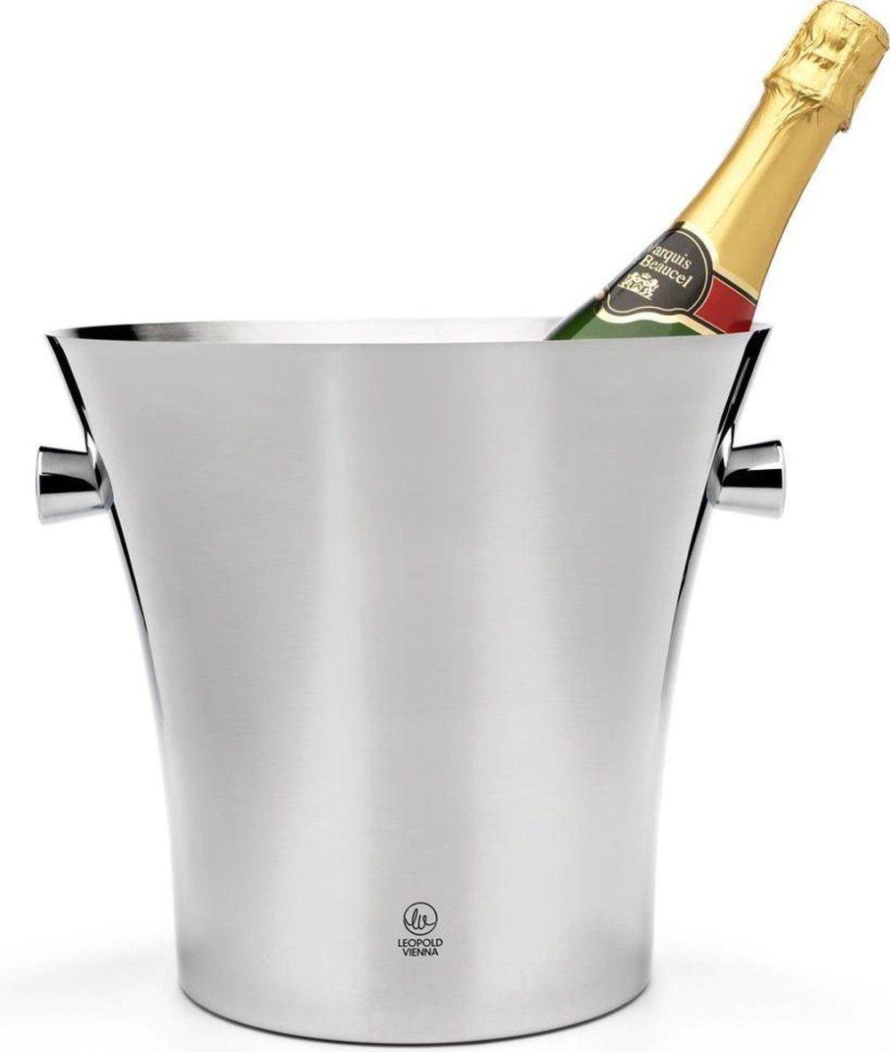 Leopold Wien Champagnekylare Enkelväggig stål LV223004