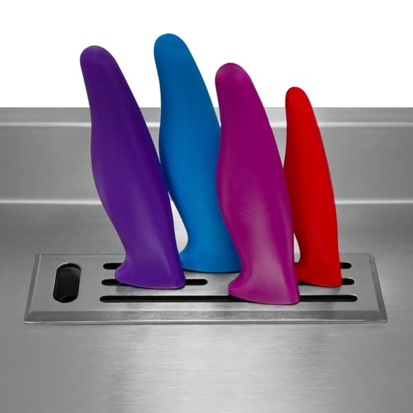 Cocktailbarstation Rustfrit Stål Isoleret Ismagasin Fritstående Arbejdsstation Flaskeholder Opvaskvask med Blander Glasvask Blenderhylde Boston Shaker