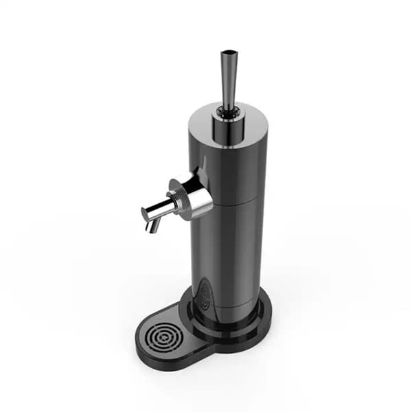 Beer Tower Tap – Elegant Ølkran for Boksøl 330ml og 500ml