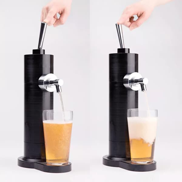 Beer Tower Tap – Elegant Ølkran for Boksøl 330ml og 500ml