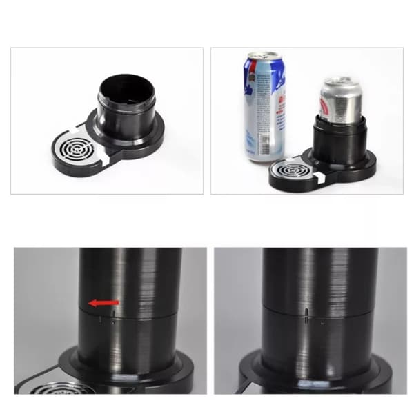 Beer Tower Tap – Elegant Ølkran for Boksøl 330ml og 500ml
