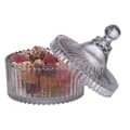 Miniatyrbild 2 av 2: Alpina Glasburk med lock 10,5x12cm