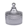 Miniatyrbild 1 av 2: Alpina Glasburk med lock 10,5x12cm