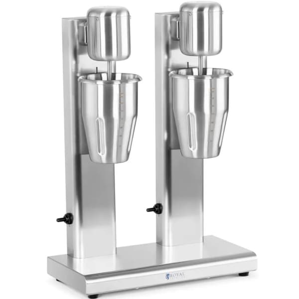 Cocktail shaker bar mixer dobbelt 2 x 1 l 15000 rpm