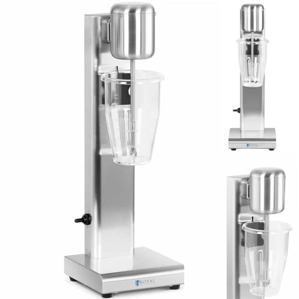 Cocktail shaker bar mixer 1 l 15000 rpm 80 W