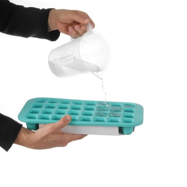 Bartenderns isbitsform av gummi 32 kuber - Hendi 679005