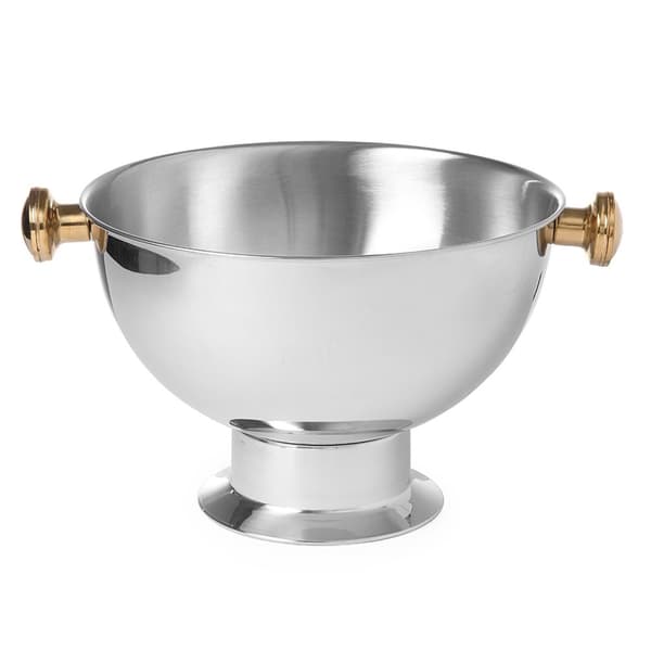 Samppanja- tai boolikulho, teräs, 13,5L - Hendi 471500