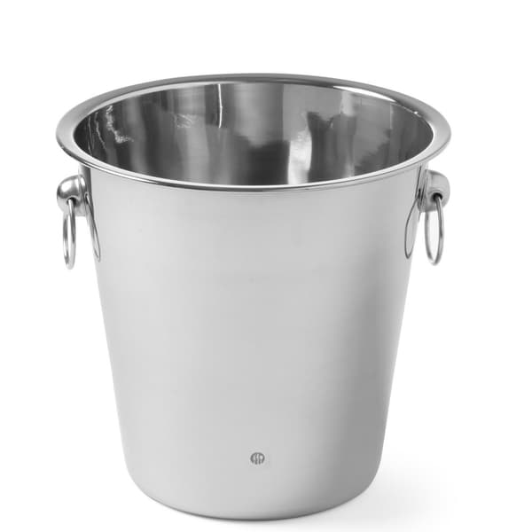 Stålhink för is, vin och champagne 3,3L - Hendi 593202