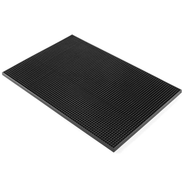 Kumibaarimikon matto lasille 45,3x30,5cm - Hendi 597972