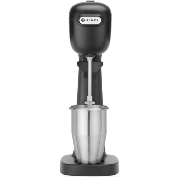 Milkshake vaahdotussekoitin 400 W musta - Hendi 221600